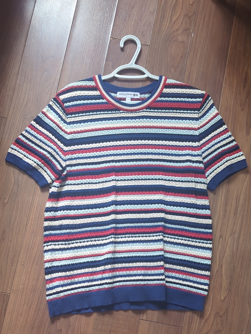 100% Cotton Ines De La Fressange X Uniqlo L